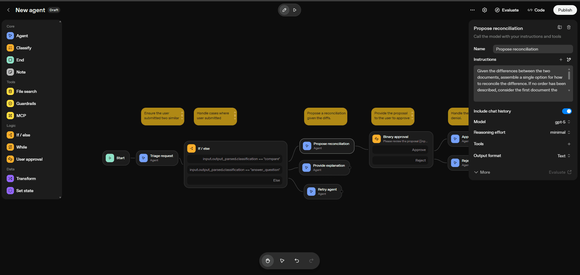 Polaris Studio Interface